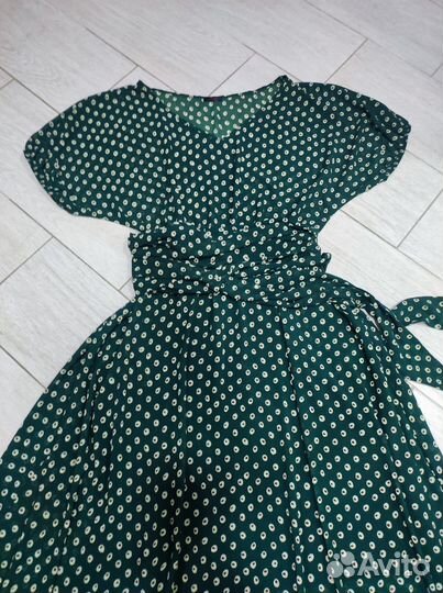 Платье в пол