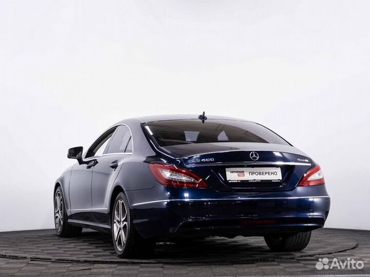 Mercedes-Benz CLS-класс 3.5 AT, 2014, 183 440 км