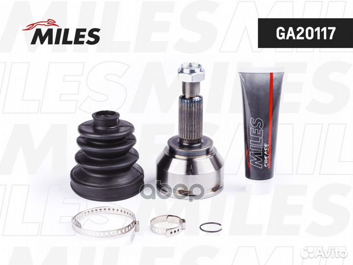 Шрус ford mondeo 1.8/2.0 00-07 нар.(ABS) ga201