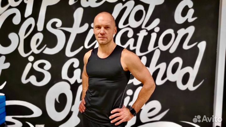 Работа фитнес тренером