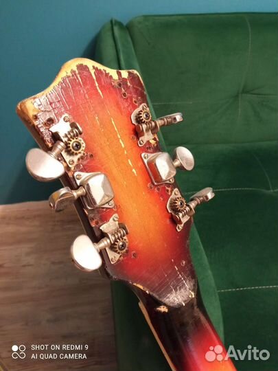 Электро гитара Musima 1970ые