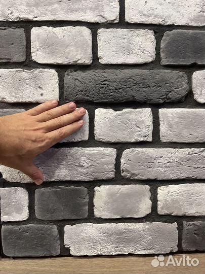 Декоративный кирпич из бетона