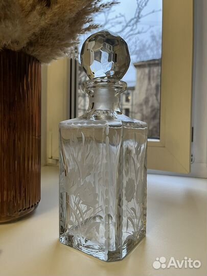Графин хрустальный