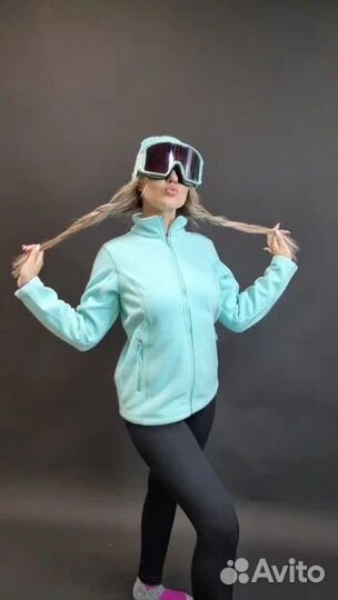 Флисовая кофта