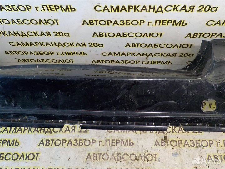 Бампер задний Volvo S80 II 2006-2016