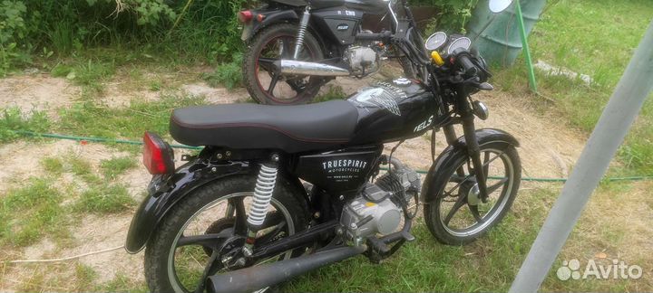 Мопед альфа 125