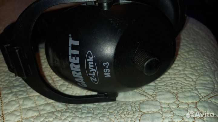 Наушники беспроводные Garrett MS-3 Z-link