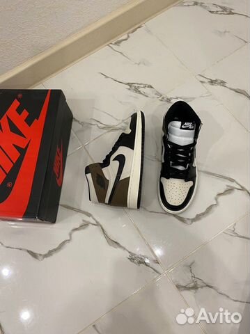 Nike Air Jordan 1 High OG Dark Mocha