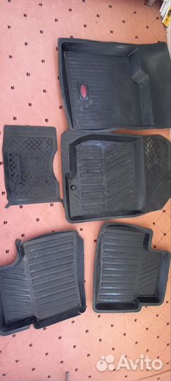 Коврики в салон на kia ceed 2006-2012