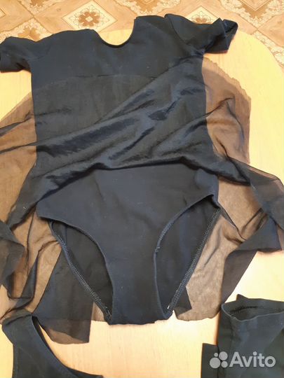 Гимнастическая форма для девочки