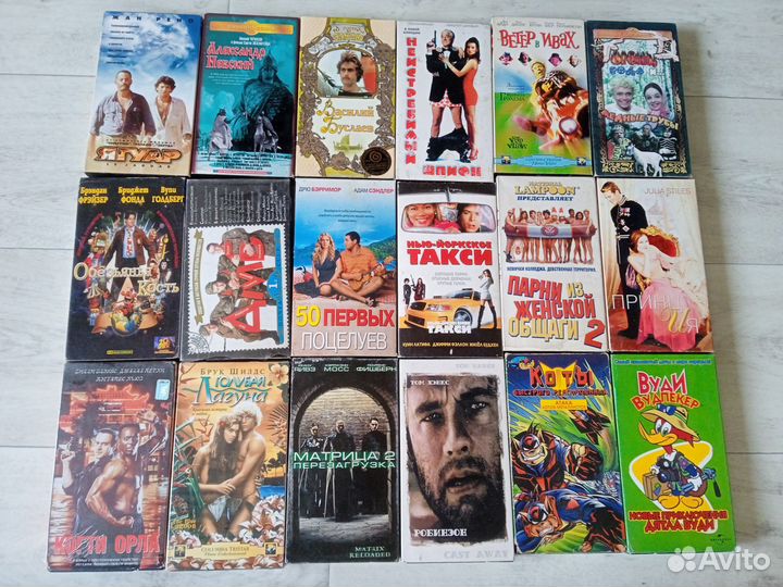 Видеокассеты vhs фильмы на видео кассетах боевик