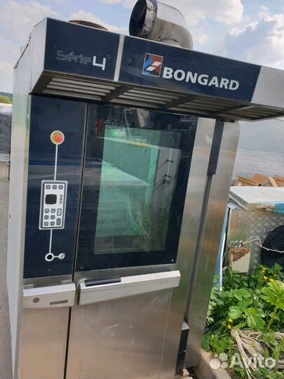 Ротационные печи Bongard Sottoriva Miwe Wachtel