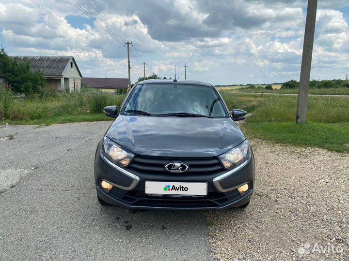 LADA Granta 1.6 МТ, 2021, 61 821 км