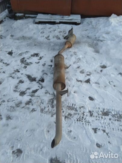 Выхлопная система Renault Master