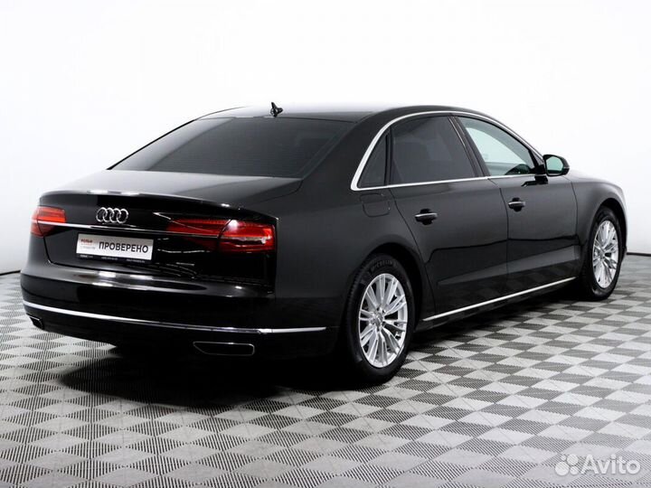 Audi A8 3.0 AT, 2014, 136 126 км