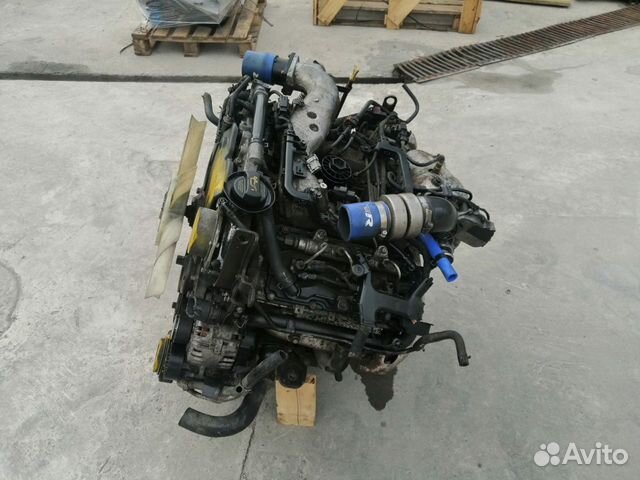 Двигатель D6EA дизель 3,0 KIA мохави mohave