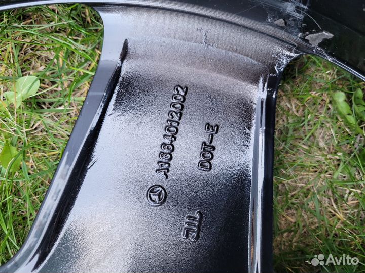 Комплект колес R20 Mercedes W166 GLE ML AMG