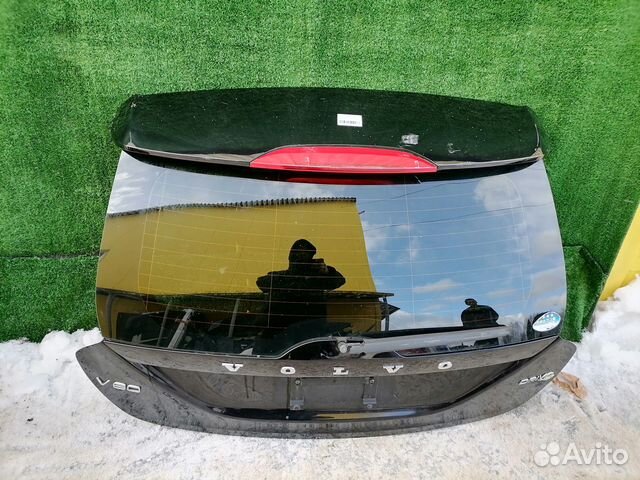 Дверь 5-я (дверь багажника) Volvo V60 FW