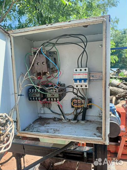 Ленточная пилорама бу