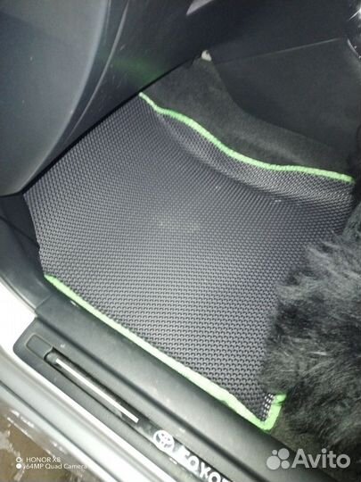 Eva эва коврики Toyota Fielder 120 в Усть Илимске