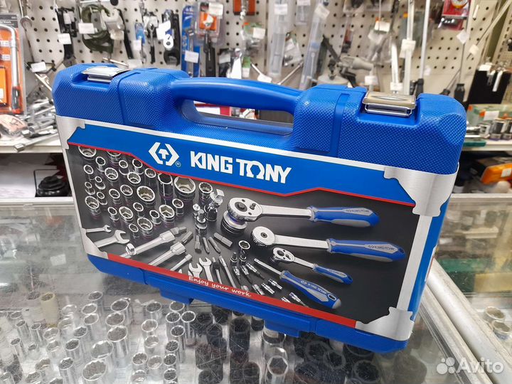 Набор инструментов 96 пр. King Tony 7596MR