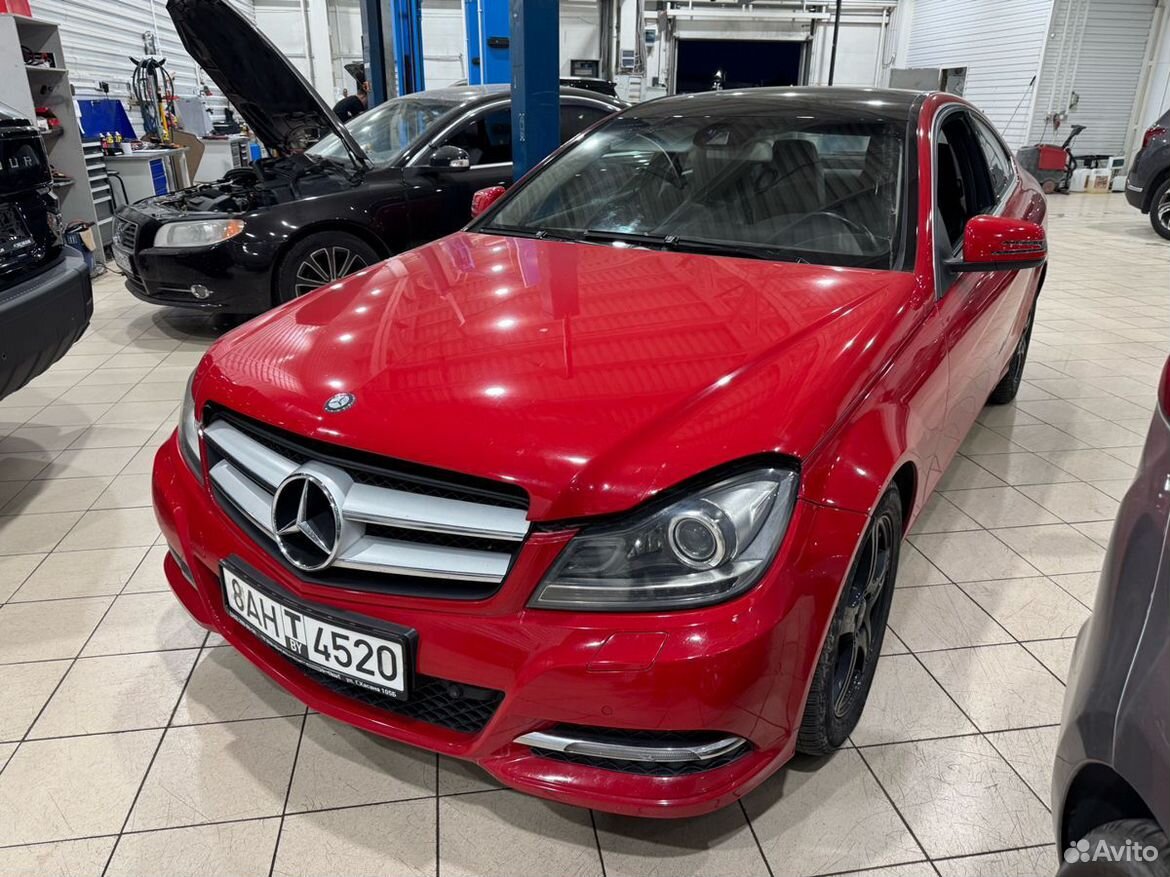 Mercedes-Benz C-класс 1.6 AT, 2012, 147 314 км