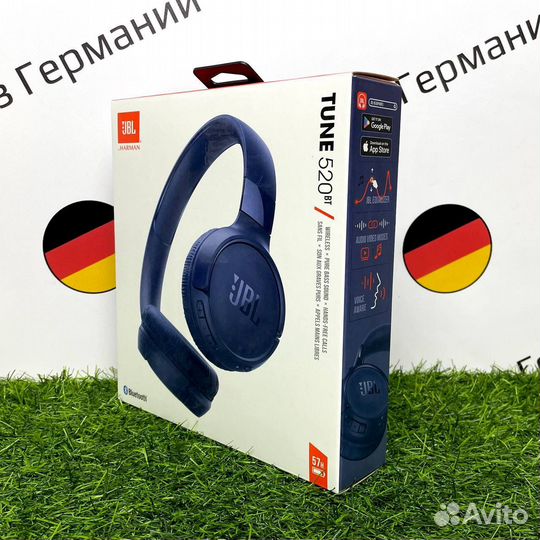 Наушники JBL Tune 520BT