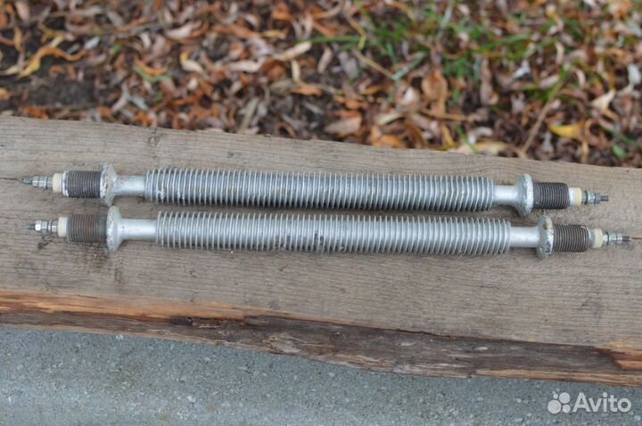 Тэн воздушный оребрённый