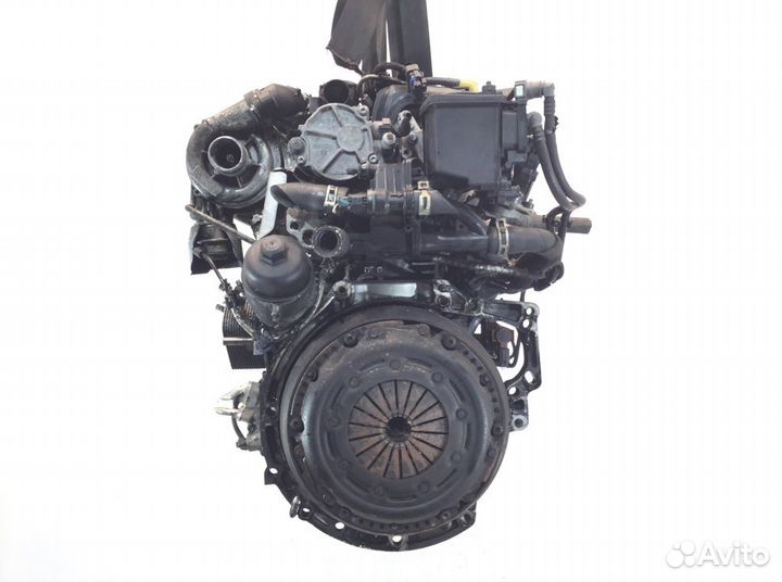 Двигатель Citroen C5 1.6 HDi 9HZ(DV6TED4)