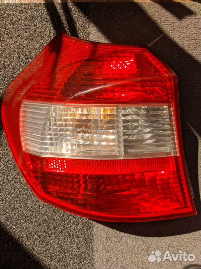 Фонарь задний левый bmw e87