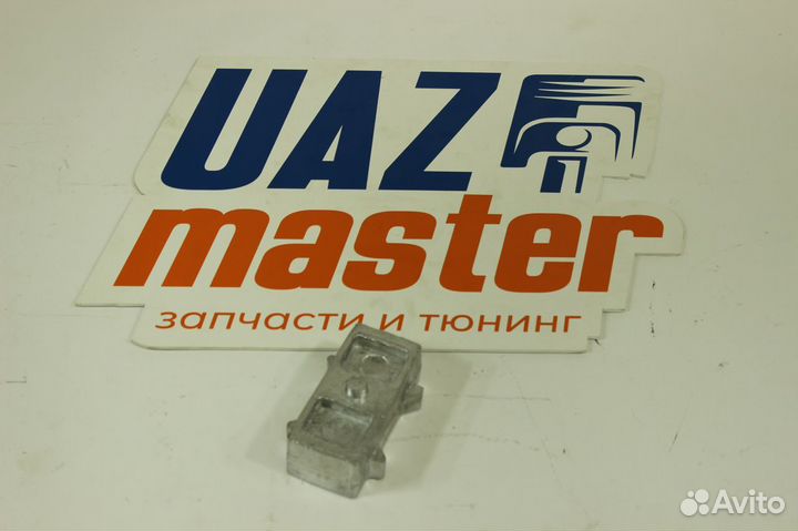 Проставка рессора-мост (алюм.) УАЗ Хантер, Патриот