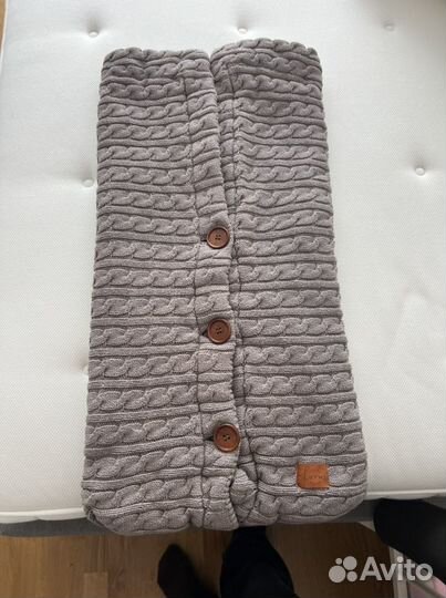 Конверт Loomknits вязаный Капучино