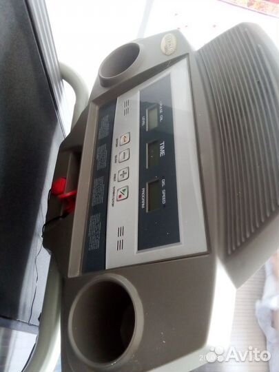 Беговая дорожка электрическая складная