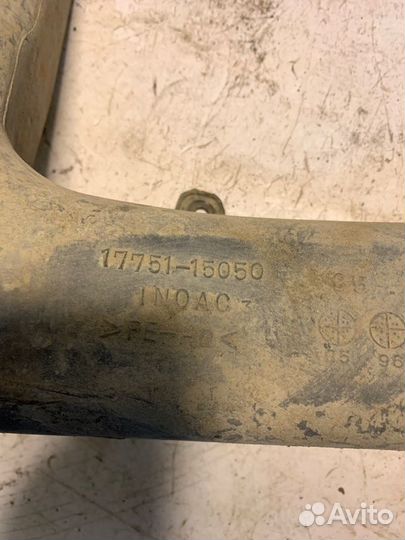 Патрубок воздушного фильтра Toyota Corolla Ceres