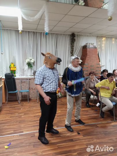 Тамада на свадьбы, юбилеи