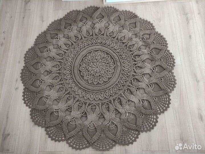 Ковёр из полиэфирного шнура