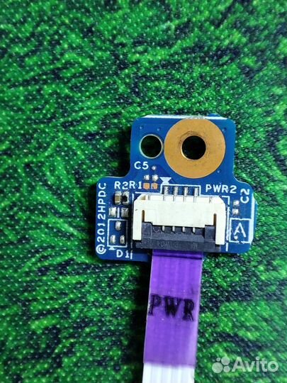 Кнопка включения HP Probook 450 G0