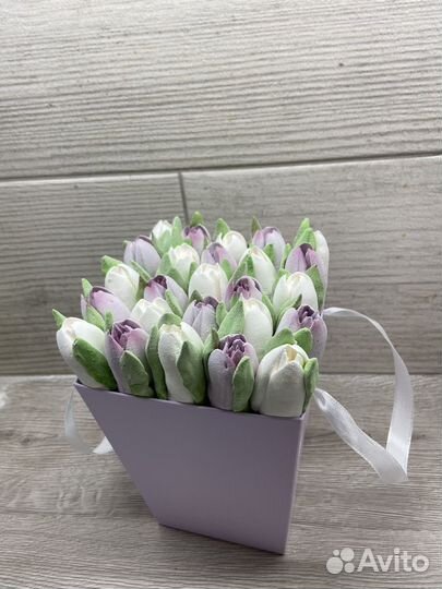 Зефирный букет на 1 сентября