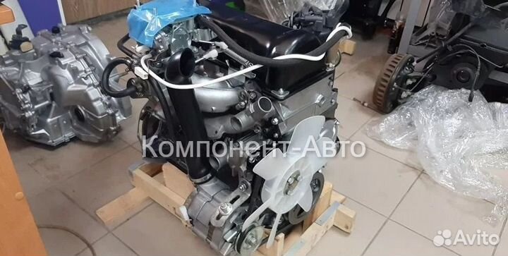 Двигатель Нива 21213 1.7 8кл. (карб.)