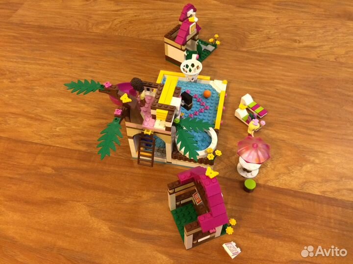 Lego Friends 41008 «Городской бассейн»