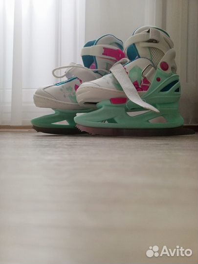 Коньки фигурные детские раздвижные