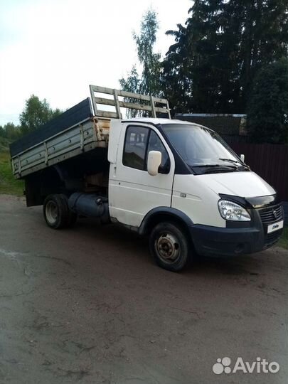 ГАЗ ГАЗель 3302 2.3 МТ, 2005, 300 000 км