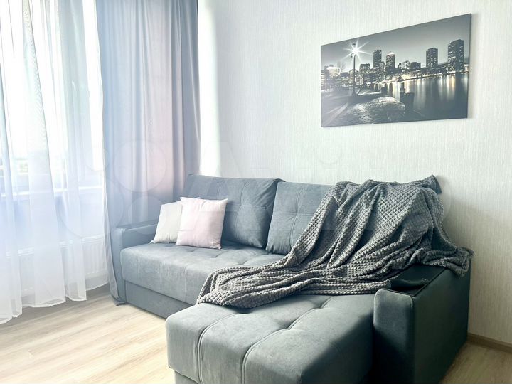 1-к. квартира, 45 м², 24/25 эт.