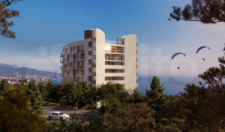 1-к. квартира, 37,7 м², 9/9 эт.