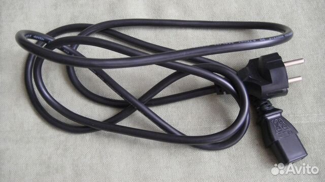 Кабель питания сетевой 220V для компьютеров