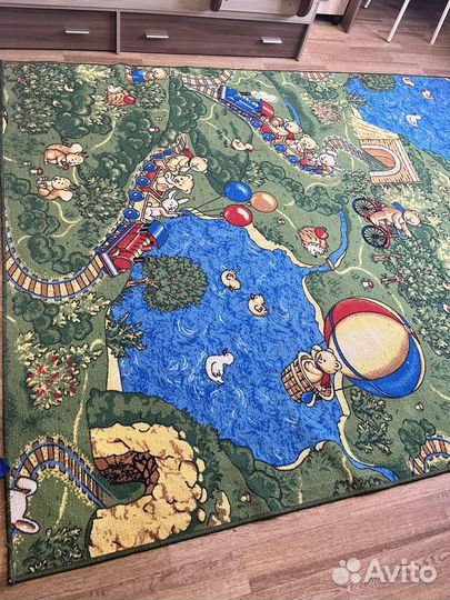 Палас детский