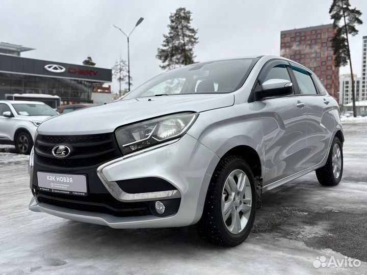 LADA XRAY 1.8 AMT, 2017, 136 000 км