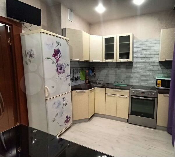 1-к. квартира, 35 м², 3/5 эт.