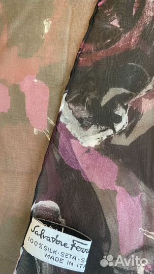 Шарф платок палантин Salvatore Ferragamo