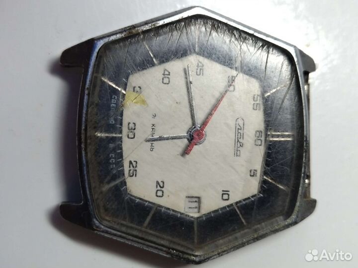 Слава шестигранник, часы СССР